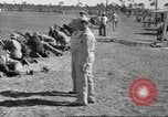 Standbild Army Air Corps Rekruten in der Grundausbildung Saint Petersburg Florida USA, 1942, aus Sekunde 16 historischem Filmmaterial Videoclip 65675057548