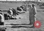 Standbild Army Air Corps Rekruten in der Grundausbildung Saint Petersburg Florida USA, 1942, aus Sekunde 17 historischem Filmmaterial Videoclip 65675057548