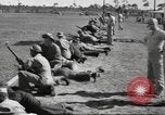Standbild Army Air Corps Rekruten in der Grundausbildung Saint Petersburg Florida USA, 1942, aus Sekunde 18 historischem Filmmaterial Videoclip 65675057548