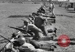 Standbild Army Air Corps Rekruten in der Grundausbildung Saint Petersburg Florida USA, 1942, aus Sekunde 19 historischem Filmmaterial Videoclip 65675057548