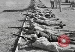 Standbild Army Air Corps Rekruten in der Grundausbildung Saint Petersburg Florida USA, 1942, aus Sekunde 24 historischem Filmmaterial Videoclip 65675057548