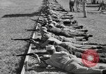 Standbild Army Air Corps Rekruten in der Grundausbildung Saint Petersburg Florida USA, 1942, aus Sekunde 25 historischem Filmmaterial Videoclip 65675057548