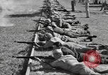 Standbild Army Air Corps Rekruten in der Grundausbildung Saint Petersburg Florida USA, 1942, aus Sekunde 28 historischem Filmmaterial Videoclip 65675057548