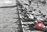Standbild Army Air Corps Rekruten in der Grundausbildung Saint Petersburg Florida USA, 1942, aus Sekunde 30 historischem Filmmaterial Videoclip 65675057548