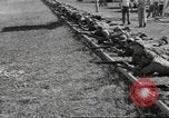 Standbild Army Air Corps Rekruten in der Grundausbildung Saint Petersburg Florida USA, 1942, aus Sekunde 33 historischem Filmmaterial Videoclip 65675057548