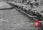 Standbild Army Air Corps Rekruten in der Grundausbildung Saint Petersburg Florida USA, 1942, aus Sekunde 34 historischem Filmmaterial Videoclip 65675057548