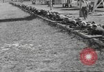 Standbild Army Air Corps Rekruten in der Grundausbildung Saint Petersburg Florida USA, 1942, aus Sekunde 35 historischem Filmmaterial Videoclip 65675057548