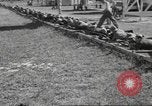 Standbild Army Air Corps Rekruten in der Grundausbildung Saint Petersburg Florida USA, 1942, aus Sekunde 36 historischem Filmmaterial Videoclip 65675057548