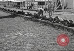 Standbild Army Air Corps Rekruten in der Grundausbildung Saint Petersburg Florida USA, 1942, aus Sekunde 38 historischem Filmmaterial Videoclip 65675057548