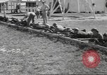 Standbild Army Air Corps Rekruten in der Grundausbildung Saint Petersburg Florida USA, 1942, aus Sekunde 39 historischem Filmmaterial Videoclip 65675057548