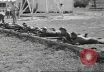 Standbild Army Air Corps Rekruten in der Grundausbildung Saint Petersburg Florida USA, 1942, aus Sekunde 40 historischem Filmmaterial Videoclip 65675057548