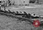 Standbild Army Air Corps Rekruten in der Grundausbildung Saint Petersburg Florida USA, 1942, aus Sekunde 41 historischem Filmmaterial Videoclip 65675057548