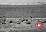 Standbild Army Air Corps Rekruten in der Grundausbildung Saint Petersburg Florida USA, 1942, aus Sekunde 46 historischem Filmmaterial Videoclip 65675057548