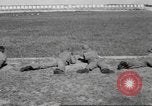 Standbild Army Air Corps Rekruten in der Grundausbildung Saint Petersburg Florida USA, 1942, aus Sekunde 53 historischem Filmmaterial Videoclip 65675057548