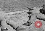 Standbild Army Air Corps Rekruten in der Grundausbildung Saint Petersburg Florida USA, 1942, aus Sekunde 57 historischem Filmmaterial Videoclip 65675057548