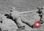 Standbild Army Air Corps Rekruten in der Grundausbildung Saint Petersburg Florida USA, 1942, aus Sekunde 58 historischem Filmmaterial Videoclip 65675057548