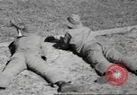 Standbild Army Air Corps Rekruten in der Grundausbildung Saint Petersburg Florida USA, 1942, aus Sekunde 59 historischem Filmmaterial Videoclip 65675057548