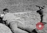 Standbild Army Air Corps Rekruten in der Grundausbildung Saint Petersburg Florida USA, 1942, aus Sekunde 62 historischem Filmmaterial Videoclip 65675057548