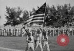 Image of Armistice Day Parade Saint Petersburg Florida USA, 1942, second 48 stock footage video 65675057550