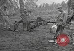 Standbild Quartiermeister Korps Pacific Theater, 1945, aus Sekunde 9 historischem Filmmaterial Videoclip 65675057555