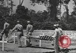 Standbild Quartiermeister Korps Pacific Theater, 1945, aus Sekunde 54 historischem Filmmaterial Videoclip 65675057555