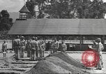Standbild Quartiermeister Korps Pacific Theater, 1945, aus Sekunde 62 historischem Filmmaterial Videoclip 65675057555