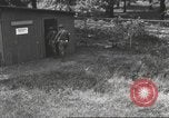 Standbild Chemische Kriegsführung Service United States USA, 1917, aus Sekunde 31 historischem Filmmaterial Videoclip 65675057557