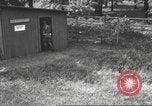 Standbild Chemische Kriegsführung Service United States USA, 1917, aus Sekunde 32 historischem Filmmaterial Videoclip 65675057557