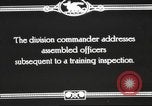Standbild Chemische Kriegsführung Ersten Weltkrieg Service  Schulung United States USA, 1917, aus Sekunde 4 historischem Filmmaterial Videoclip 65675057558