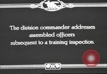 Standbild Chemische Kriegsführung Ersten Weltkrieg Service  Schulung United States USA, 1917, aus Sekunde 6 historischem Filmmaterial Videoclip 65675057558