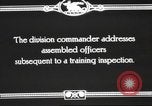 Standbild Chemische Kriegsführung Ersten Weltkrieg Service  Schulung United States USA, 1917, aus Sekunde 8 historischem Filmmaterial Videoclip 65675057558