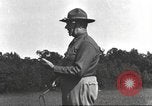 Standbild Chemische Kriegsführung Ersten Weltkrieg Service  Schulung United States USA, 1917, aus Sekunde 12 historischem Filmmaterial Videoclip 65675057558