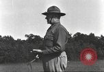 Standbild Chemische Kriegsführung Ersten Weltkrieg Service  Schulung United States USA, 1917, aus Sekunde 13 historischem Filmmaterial Videoclip 65675057558