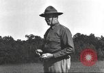 Standbild Chemische Kriegsführung Ersten Weltkrieg Service  Schulung United States USA, 1917, aus Sekunde 37 historischem Filmmaterial Videoclip 65675057558