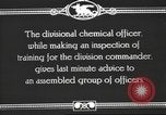 Standbild Chemische Kriegsführung Service Training für amerikanische Soldaten United States USA, 1917, aus Sekunde 29 historischem Filmmaterial Videoclip 65675057559