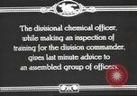 Standbild Chemische Kriegsführung Service Training für amerikanische Soldaten United States USA, 1917, aus Sekunde 31 historischem Filmmaterial Videoclip 65675057559
