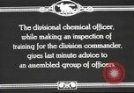 Standbild Chemische Kriegsführung Service Training für amerikanische Soldaten United States USA, 1917, aus Sekunde 33 historischem Filmmaterial Videoclip 65675057559