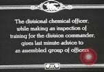 Standbild Chemische Kriegsführung Service Training für amerikanische Soldaten United States USA, 1917, aus Sekunde 38 historischem Filmmaterial Videoclip 65675057559
