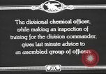 Standbild Chemische Kriegsführung Service Training für amerikanische Soldaten United States USA, 1917, aus Sekunde 40 historischem Filmmaterial Videoclip 65675057559