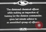 Standbild Chemische Kriegsführung Service Training für amerikanische Soldaten United States USA, 1917, aus Sekunde 41 historischem Filmmaterial Videoclip 65675057559