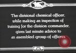 Standbild Chemische Kriegsführung Service Training für amerikanische Soldaten United States USA, 1917, aus Sekunde 42 historischem Filmmaterial Videoclip 65675057559