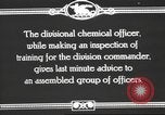 Standbild Chemische Kriegsführung Service Training für amerikanische Soldaten United States USA, 1917, aus Sekunde 43 historischem Filmmaterial Videoclip 65675057559