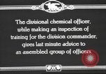 Standbild Chemische Kriegsführung Service Training für amerikanische Soldaten United States USA, 1917, aus Sekunde 44 historischem Filmmaterial Videoclip 65675057559