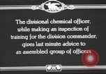 Standbild Chemische Kriegsführung Service Training für amerikanische Soldaten United States USA, 1917, aus Sekunde 45 historischem Filmmaterial Videoclip 65675057559