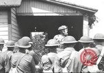 Standbild Chemische Kriegsführung Service Training für amerikanische Soldaten United States USA, 1917, aus Sekunde 46 historischem Filmmaterial Videoclip 65675057559