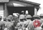Standbild Chemische Kriegsführung Service Training für amerikanische Soldaten United States USA, 1917, aus Sekunde 49 historischem Filmmaterial Videoclip 65675057559