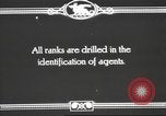Standbild Gas attack Training für US Army Ersten Weltkrieg United States USA, 1917, aus Sekunde 4 historischem Filmmaterial Videoclip 65675057560