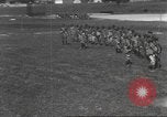 Standbild Gas attack Training für US Army Ersten Weltkrieg United States USA, 1917, aus Sekunde 9 historischem Filmmaterial Videoclip 65675057560