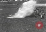 Standbild Gas attack Training für US Army Ersten Weltkrieg United States USA, 1917, aus Sekunde 11 historischem Filmmaterial Videoclip 65675057560