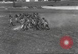 Standbild Gas attack Training für US Army Ersten Weltkrieg United States USA, 1917, aus Sekunde 17 historischem Filmmaterial Videoclip 65675057560